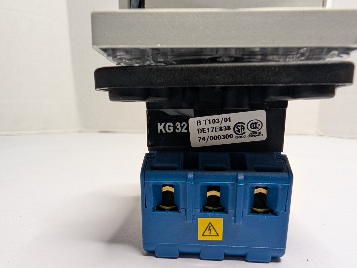 Kraus & Naimer - Main Switch - KG32BT103/01 - New - Big Liquidators