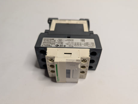 Schneider Electric - IEC Contactor 15HP at 480VAC - LC1D25BL - New - Big Liquidators