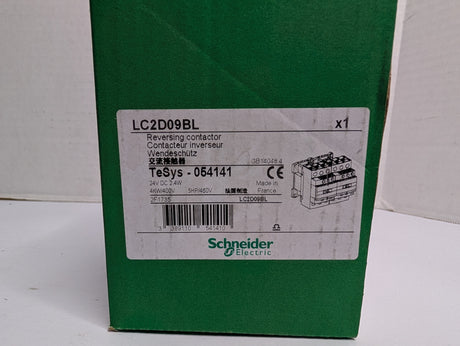 Schneider Electric - Reversing Contactor - LC2D09BL - New - Big Liquidators