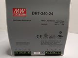 Mean Well - Power Switching Regulator - DRT - 240 - 24 - Used - Big Liquidators