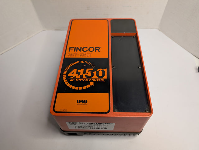 Fincor - 7.5 - 15HP Motor Control - 4150P - Used - Big Liquidators