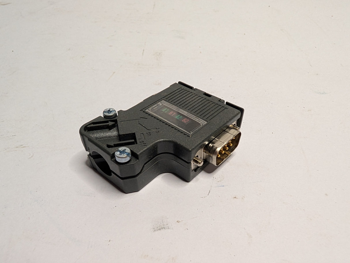 Siemens - PROFIBUS DP Connector - 972 - 0BB42 - 0XA0 - New - Big Liquidators