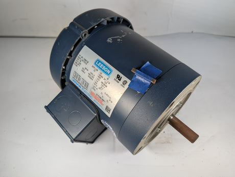 Leeson - 0.75 HP Electric Motor - C6T17FC1G - Used - Big Liquidators