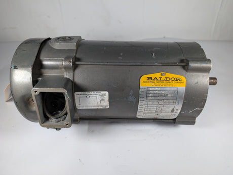 Baldor Reliance - 0.75 HP Electric Motor - CDP3440 - Used - Big Liquidators