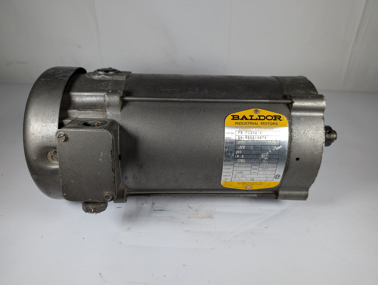 Baldor Reliance - 0.5 HP Electric Motor - PN P004914 - Used - Big Liquidators