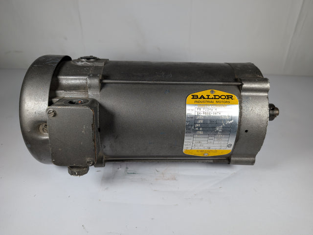 Baldor Reliance - 0.5 HP Electric Motor - PN P004914 - Used - Big Liquidators