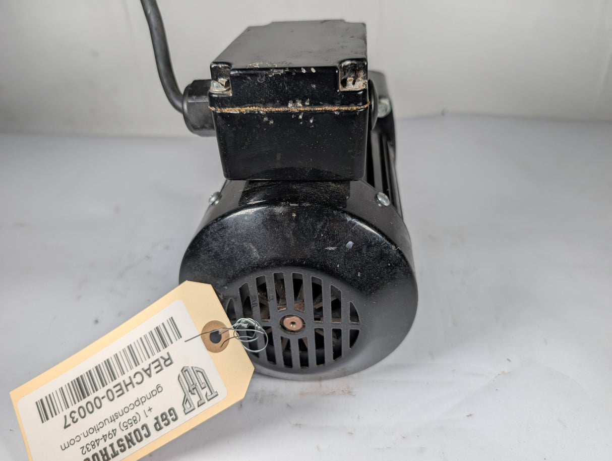 Bodine - 1/6 HP Electric Motor - 42X5BFCI - E2 - Used - Big Liquidators