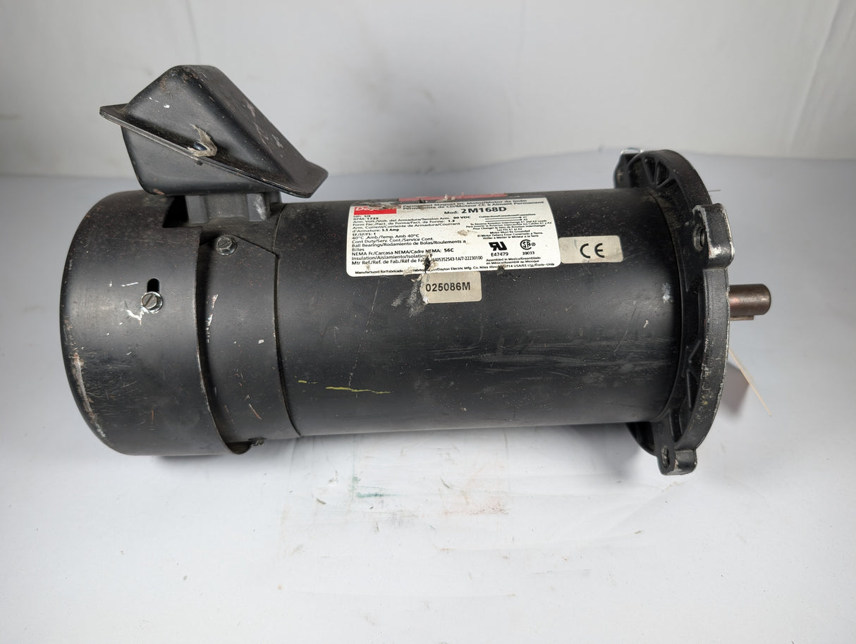 Dayton - 0.5 HP Electric Motor - 2M168D - Used - Big Liquidators