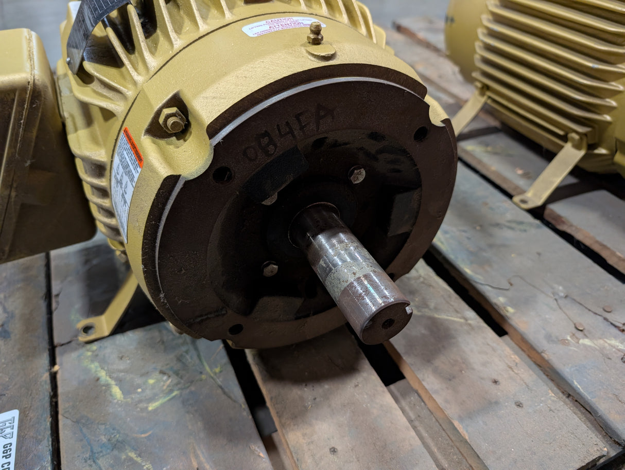 Baldor Reliance - 7.5 HP Electric Motor - VEM3770T - Used - Big Liquidators