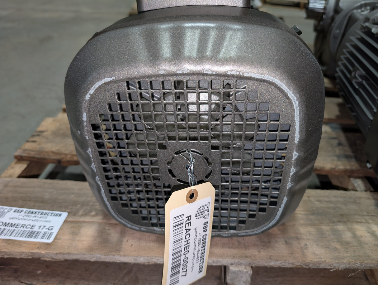 Sew - Eurodrive - 10 HP Helical Bevel Gearmotor - KA77/T DRN132M4 - Used - Big Liquidators