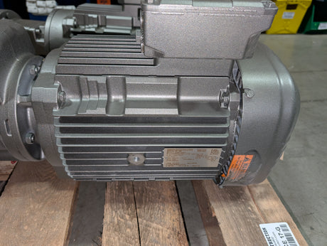 Sew - Eurodrive - 10 HP Helical Bevel Gearmotor - KA77/T DRN132M4 - Used - Big Liquidators
