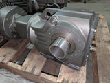 Sew - Eurodrive - 10 HP Helical Bevel Gearmotor - KT77 AM213/215 DRN132M4 - Used - Big Liquidators
