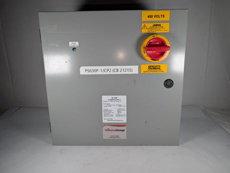 SCE - 480V Enclosed Industrial Control Panel - NUM1 - 16N1608LP - 1 - Used - Big Liquidators