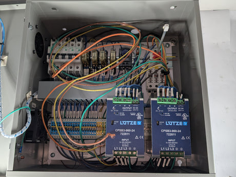 SCE - 480V Enclosed Industrial Control Panel - NUM1 - 16N1608LP - 1 - Used - Big Liquidators