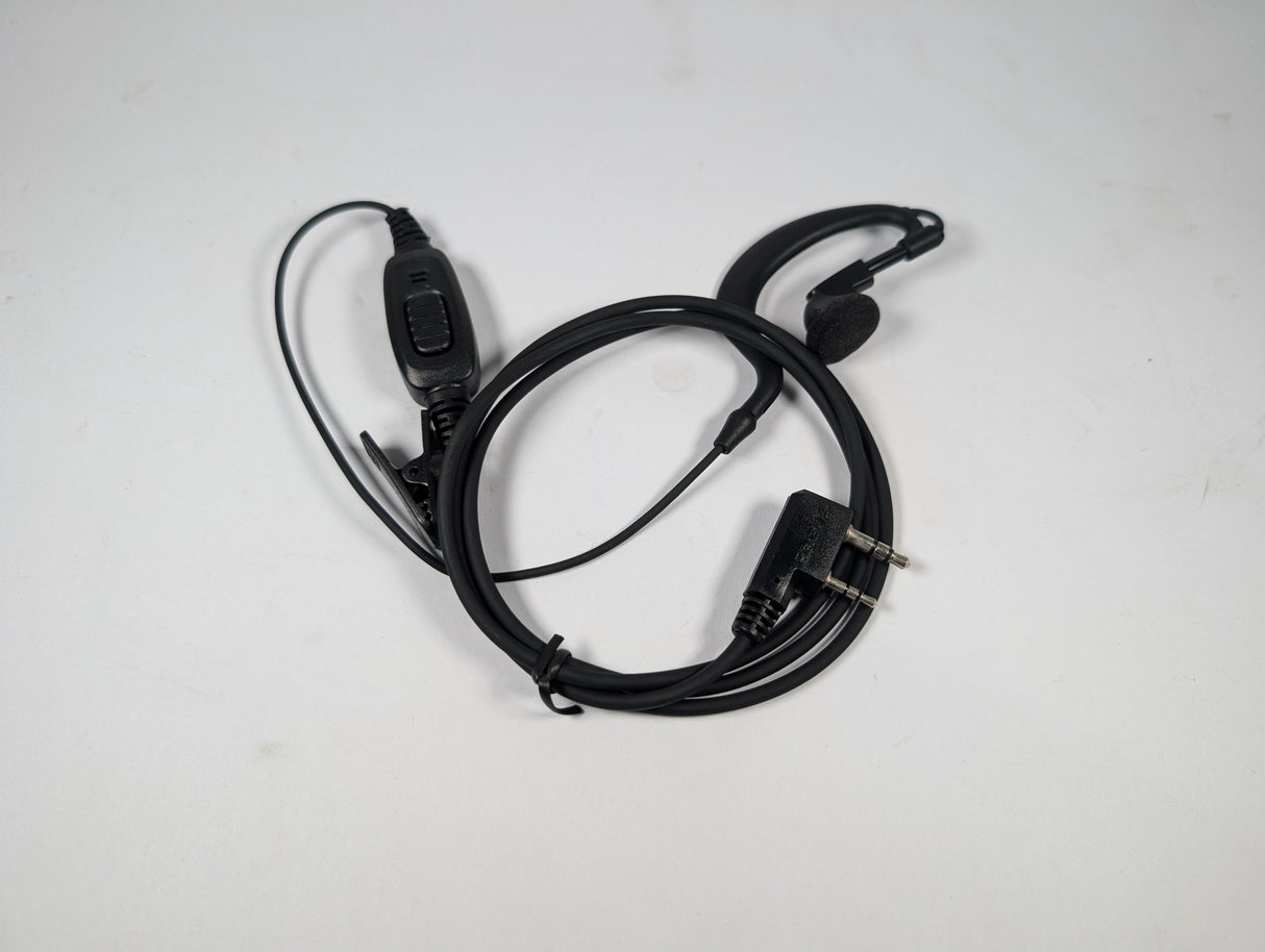 Retevis - C - type Earhook Earpiece for RT21 RT24 Two Way Radio - RE - 3120 - New - Big Liquidators
