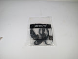 Retevis - C - type Earhook Earpiece for RT21 RT24 Two Way Radio - RE - 3120 - New - Big Liquidators
