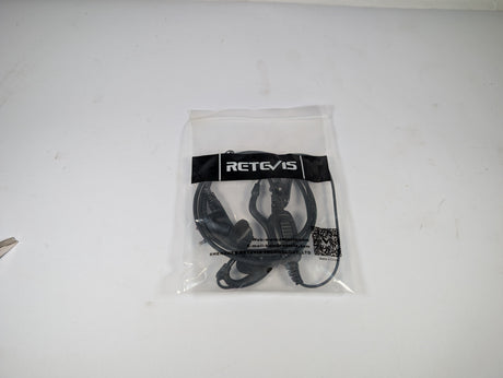 Retevis - C - type Earhook Earpiece for RT21 RT24 Two Way Radio - RE - 3120 - New - Big Liquidators