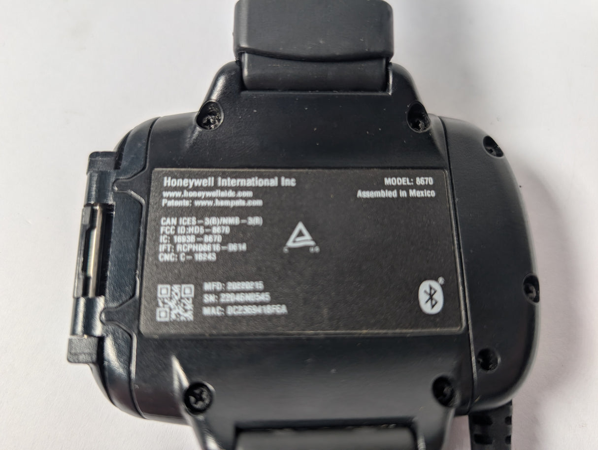 Honeywell - Wireless Ring Wearable Scanner - 8670 - Used - Big Liquidators