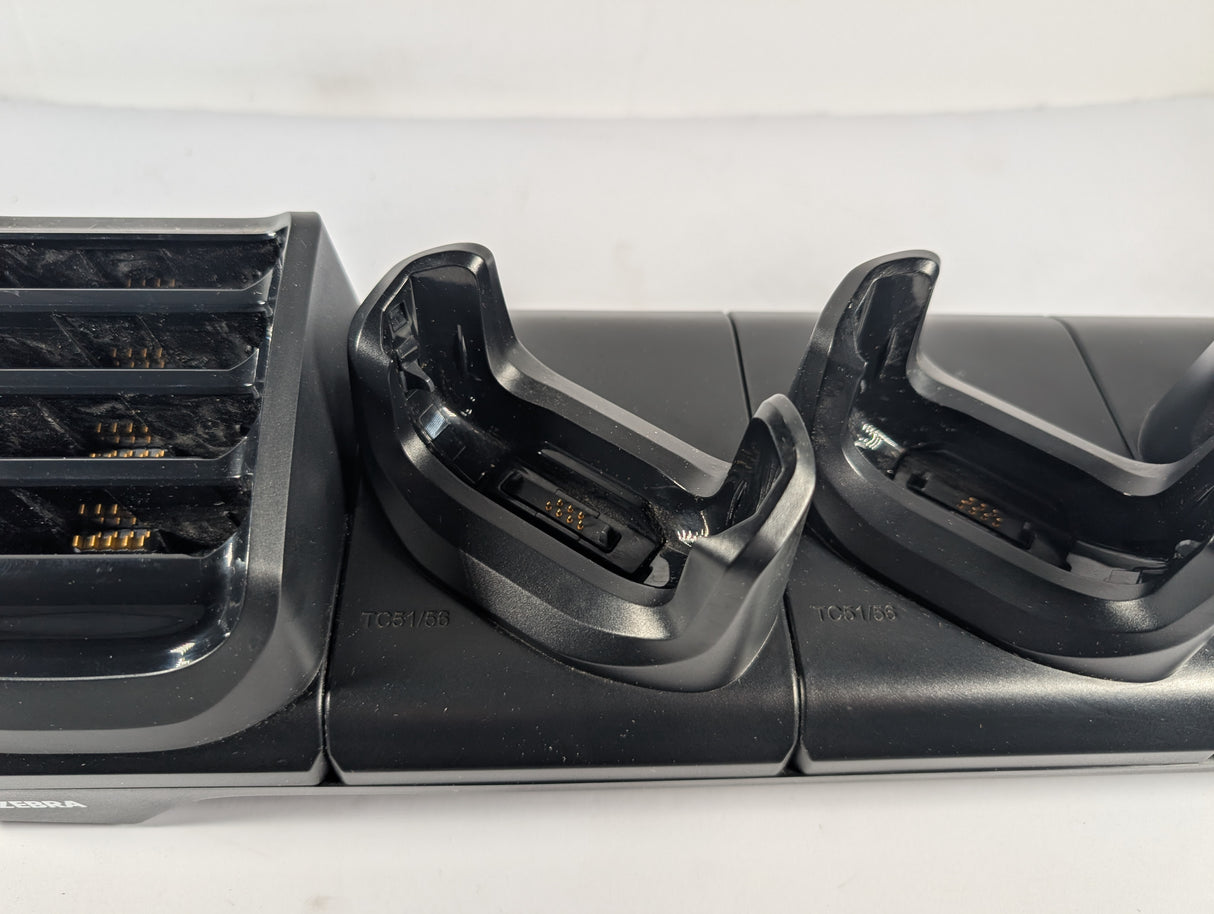 Zebra - 5 Slot Charging Cradle With Spare Battery Charger - CRD - TC51 - 5SC4BC - 01 - Used - Big Liquidators