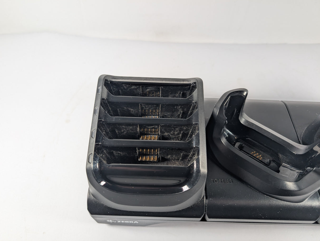 Zebra - 5 Slot Charging Cradle With Spare Battery Charger - CRD - TC51 - 5SC4BC - 01 - Used - Big Liquidators