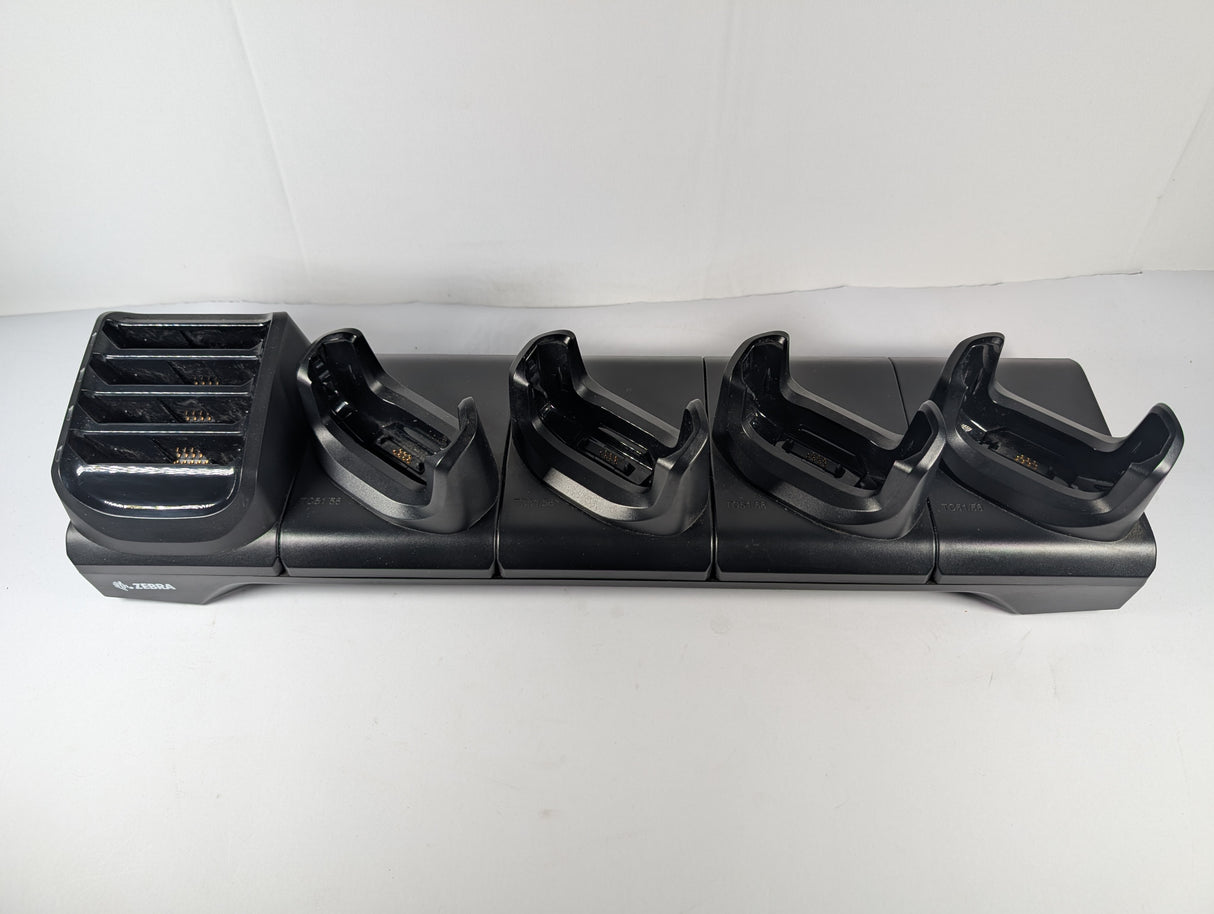 Zebra - 5 Slot Charging Cradle With Spare Battery Charger - CRD - TC51 - 5SC4BC - 01 - Used - Big Liquidators