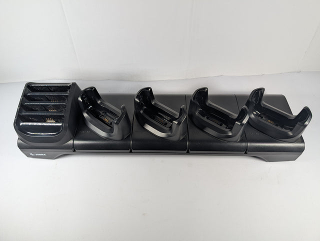 Zebra - 5 Slot Charging Cradle With Spare Battery Charger - CRD - TC51 - 5SC4BC - 01 - Used - Big Liquidators