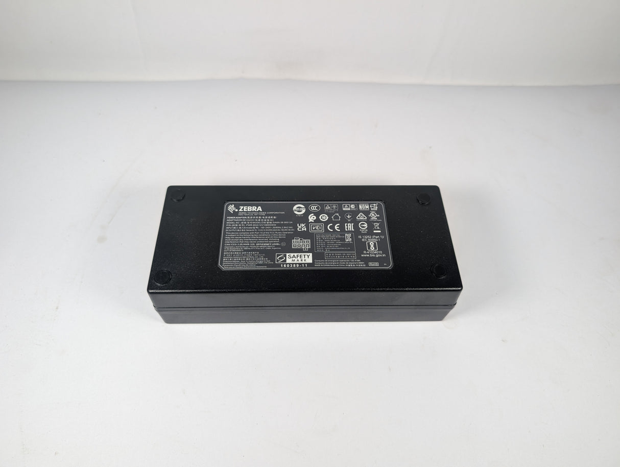 Zebra - 108W AC Adapter With Power Cord - SAWA - 58 - 90012A - Used - Big Liquidators