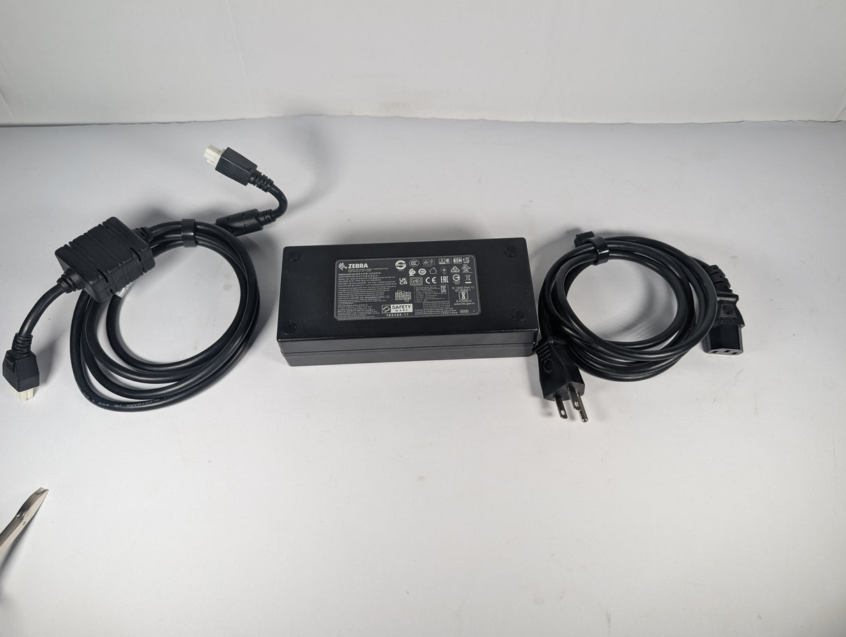 Zebra - 108W AC Adapter With Power Cord - SAWA - 58 - 90012A - Used - Big Liquidators