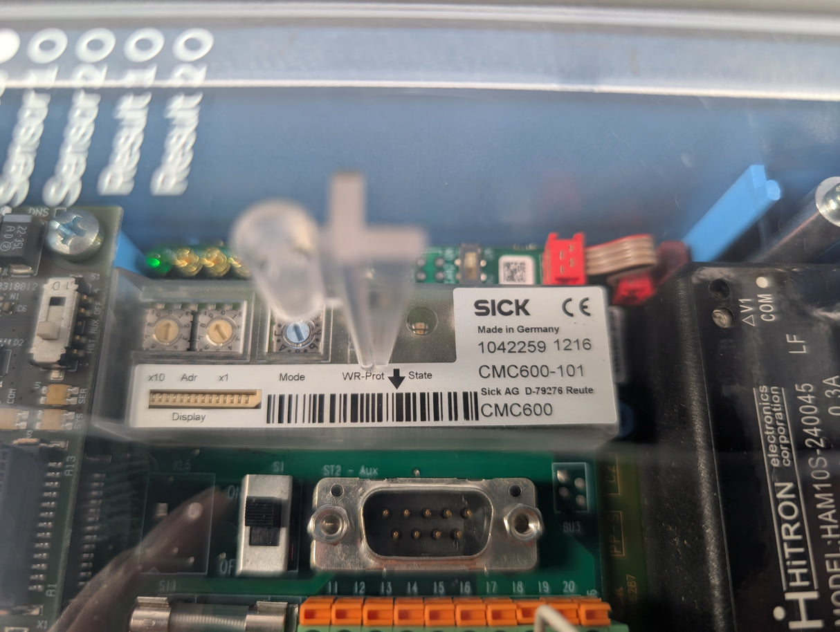 SICK - Zone Control Module - CMC600 - 101 - Used - Big Liquidators