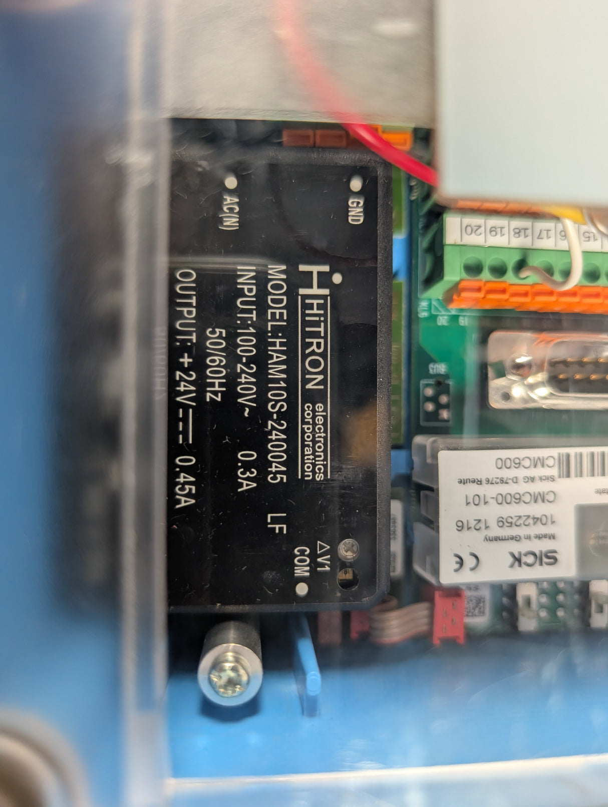 SICK - Zone Control Module - CMC600 - 101 - Used - Big Liquidators