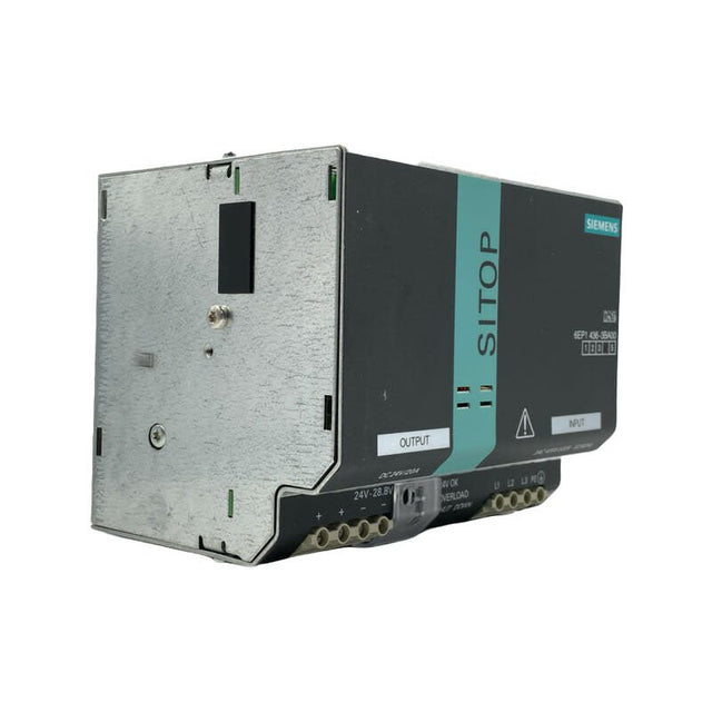 Siemens - Stabilized Power Supply Unit, 480W - 6EP1436 - 3BA00 - New - Big Liquidators