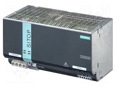 Siemens - Regulated AC/DC Power Supply Unit, 960W - 6EP1437 - 3BA00 - Big Liquidators