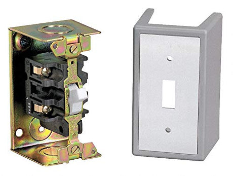 Square D - Manual Starter Switch 30 Amps, 600V - 2510KGI - New - Big Liquidators