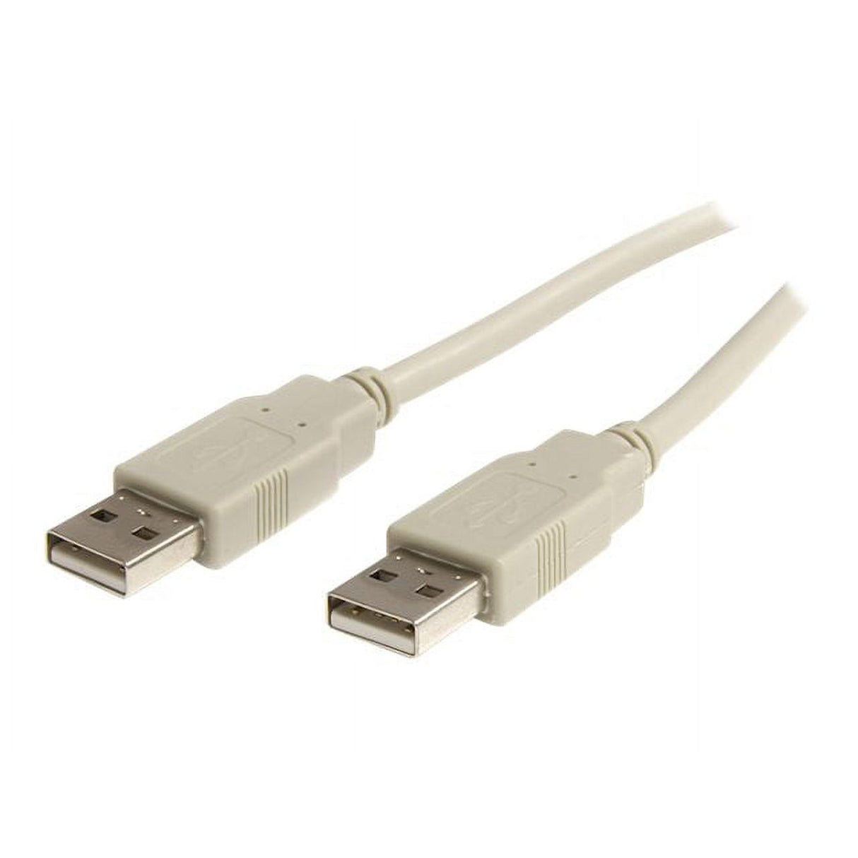 StarTech USBFAA3 - USB 2.0 Cable - 3ft, Beige - New