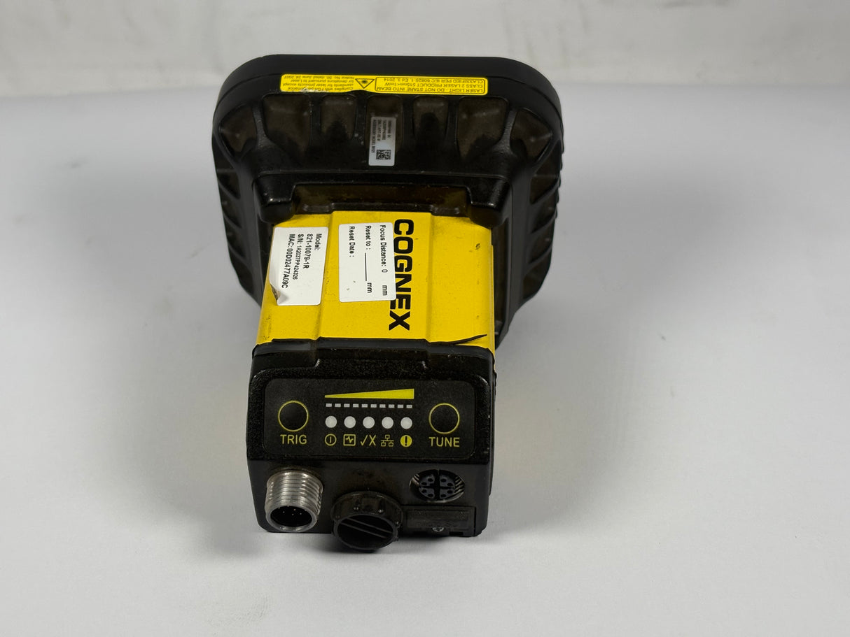 Cognex - Dataman 300 Barcode Scanner with Smart Vision Lights - DM374QL - M W/DMLT - HPIT - RE - W - Used - Big Liquidators