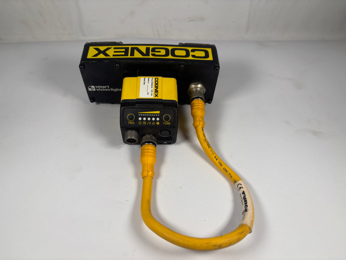 Cognex - Dataman 360 Series Barcode Scanner with Smart Vision Light - DM363QL W/ODDM - 3XT - 625 - W - Used - Big Liquidators