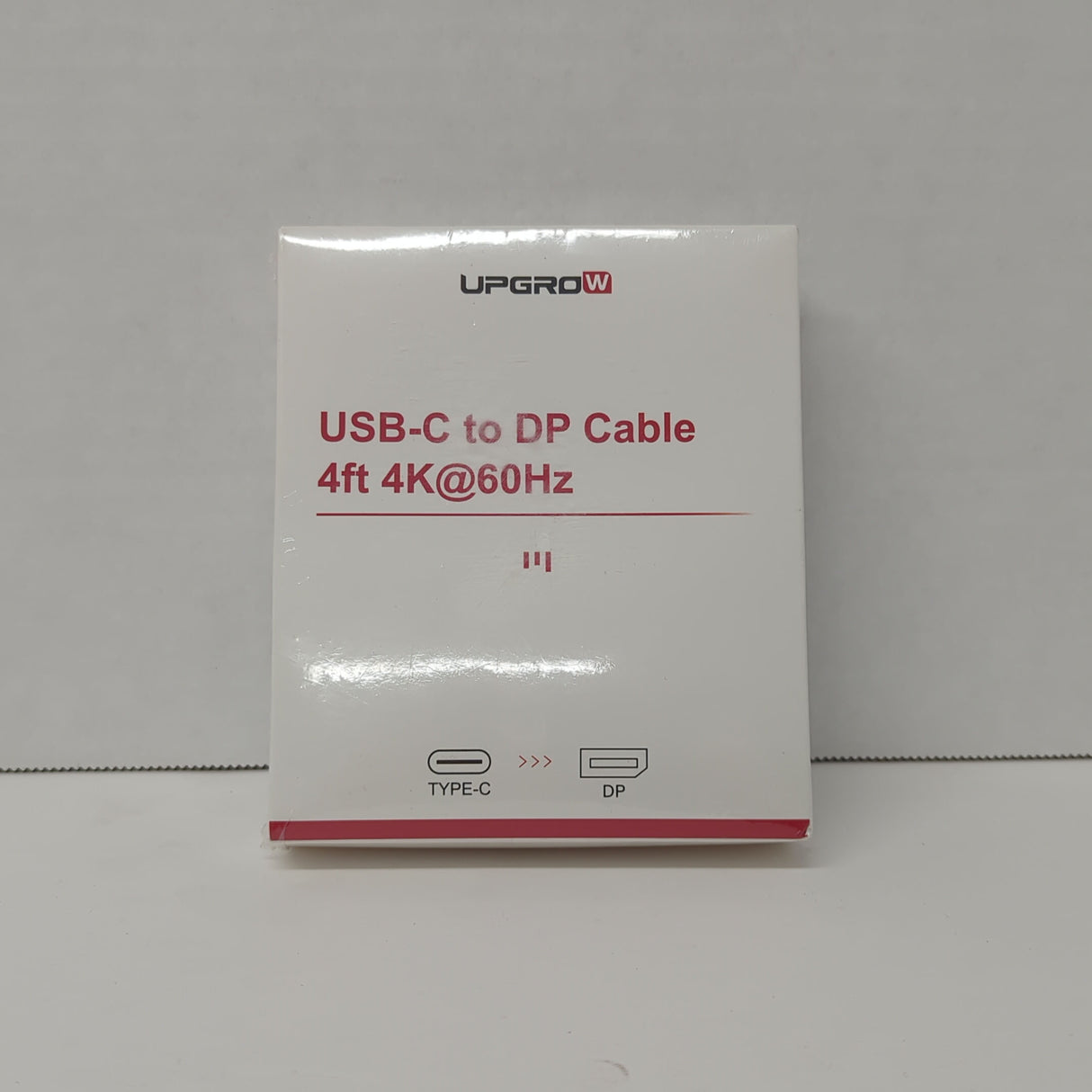 UPGROW - USB-C to DP Cable - 4ft, 4K, 60 Hz - New