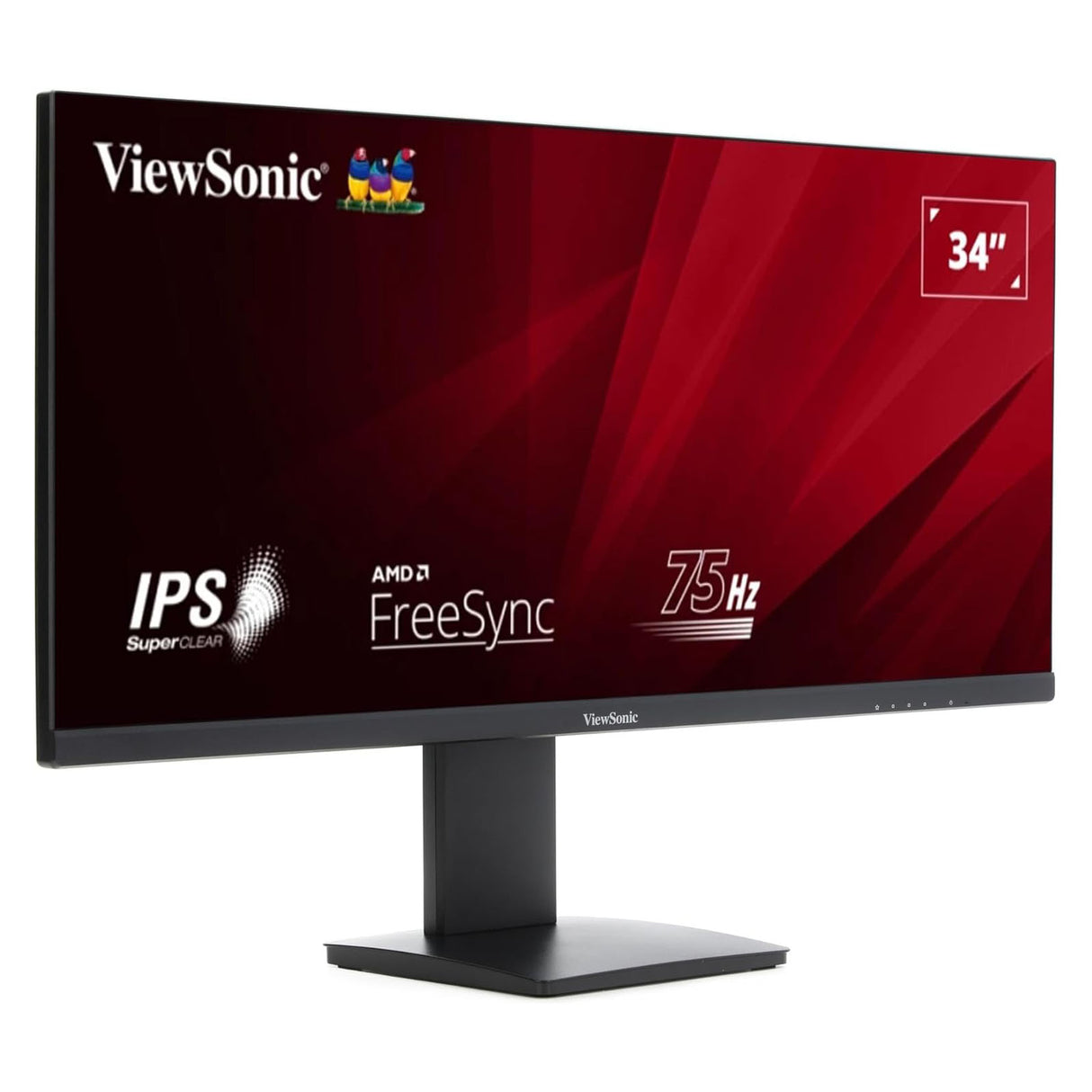 ViewSonic VA3456-MHDJ - 34" Ultra Wide Monitor - WQHD 1440p - New