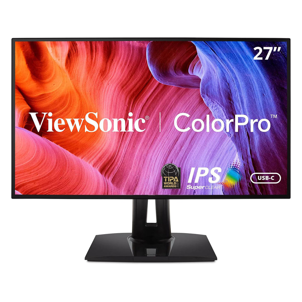 ViewSonic VP2768a - 27" IPS Monitor - QHD 1440P, 100% sRGB - New