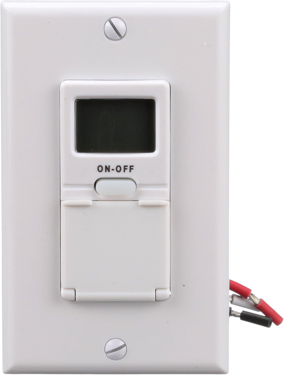 Wood Pro - In - Wall 7 - Day Digital Timer - 59018WD - New - Big Liquidators
