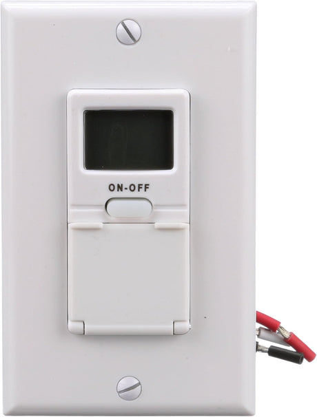 Wood Pro - In - Wall 7 - Day Digital Timer - 59018WD - New - Big Liquidators
