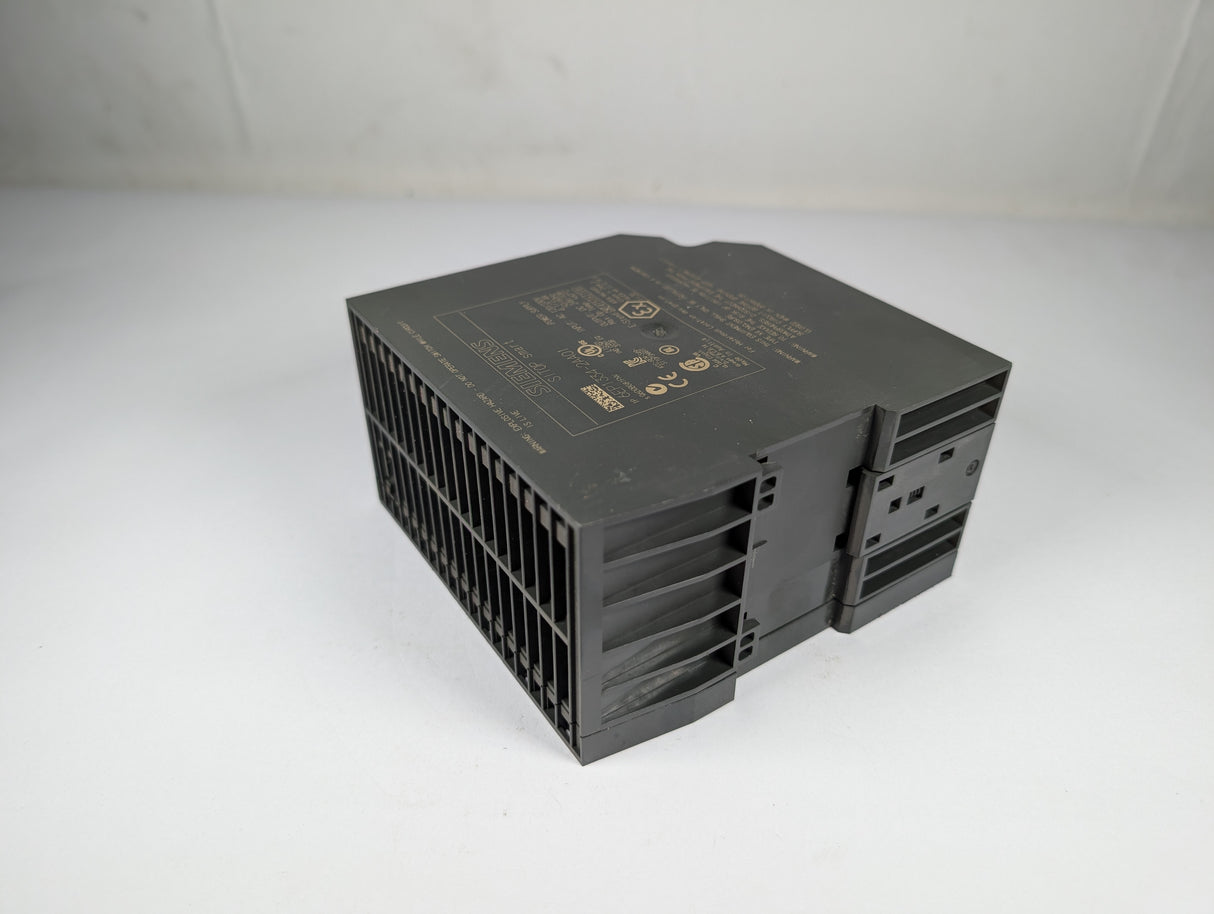 Siemens - SITOP Smart 24V DC Power Supply - 6EP1334 - 2AA01 - Used - Big Liquidators