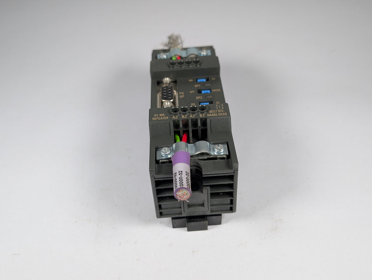 Siemens - RS485 Reapeater for PROFIBUS - 6ES7 972 - 0AA02 - 0XA0 - Used - Big Liquidators