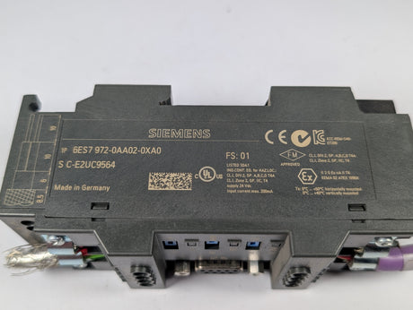 Siemens - RS485 Reapeater for PROFIBUS - 6ES7 972 - 0AA02 - 0XA0 - Used - Big Liquidators