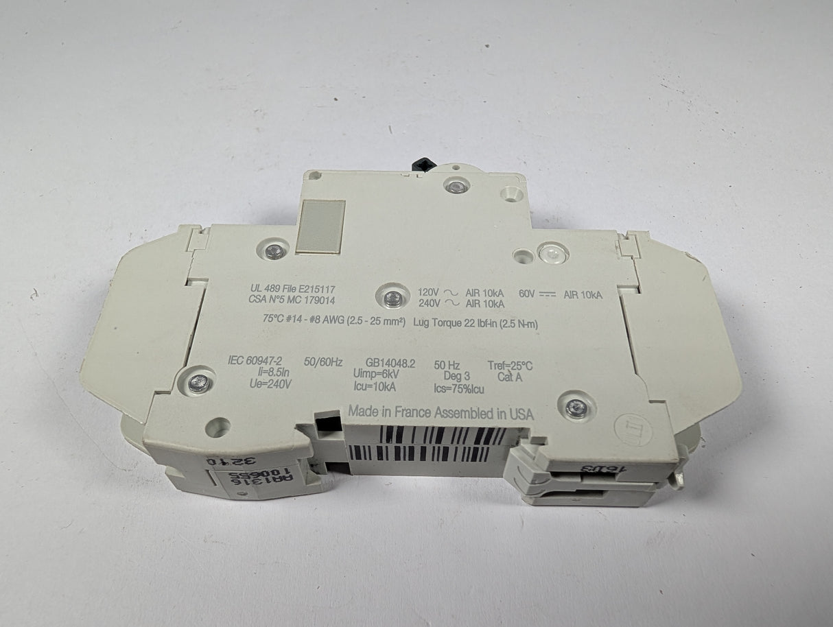 Schneider Electric - 5 Amp Miniature Circuit Breaker - C5A C60 - Used - Big Liquidators