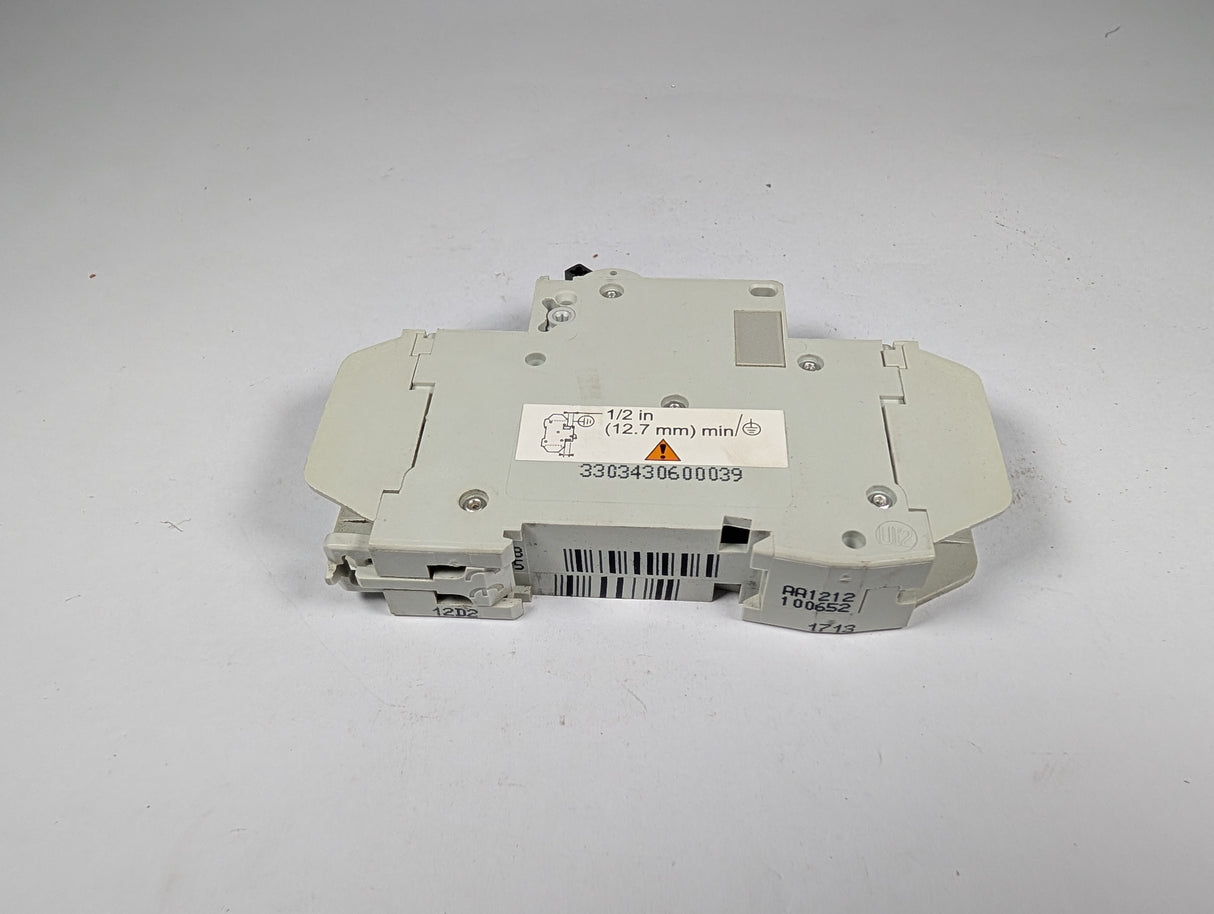 Schneider Electric - 2 Amp Miniature Circuit Breaker - C60 2A - Used - Big Liquidators