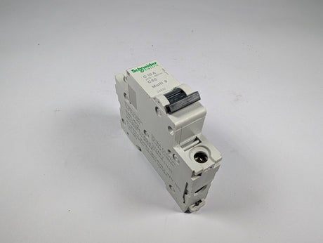 Schneider Electric - 10 Amp Miniature Circuit Breaker - C10A C60 - Used - Big Liquidators