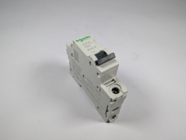 Schneider Electric - 10 Amp Miniature Circuit Breaker - C10A C60 - Used - Big Liquidators