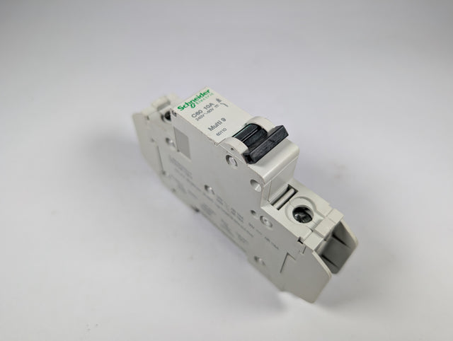 Schneider Electric - 10 Amp Miniature Circuit Breaker - C60 10A - Used - Big Liquidators