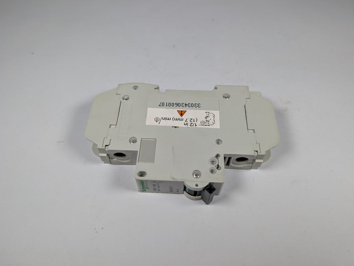 Schneider Electric - 10 Amp Miniature Circuit Breaker - C60 10A - Used - Big Liquidators